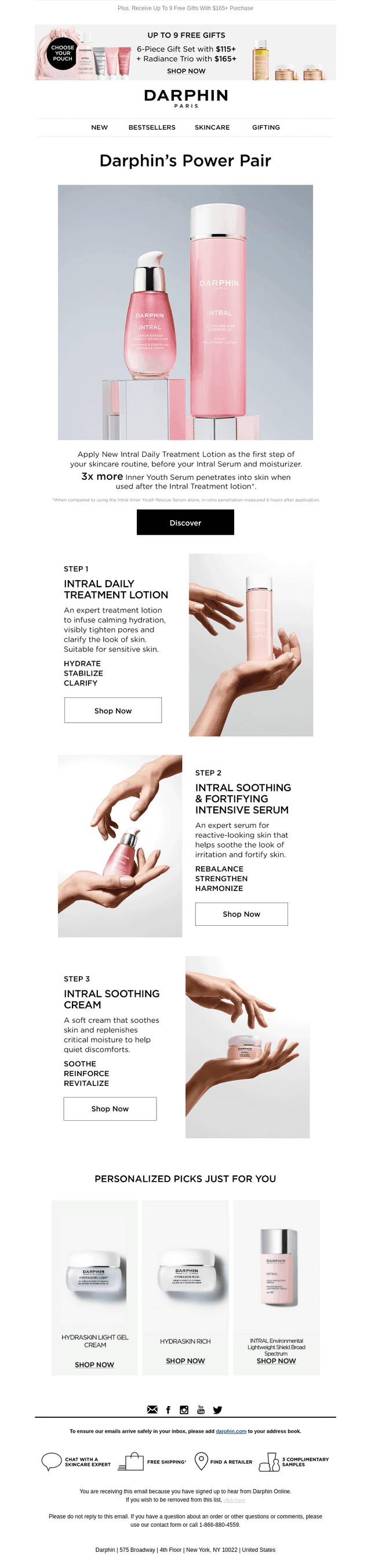 Treatment Lotion Before Serum For Maximum Absorption