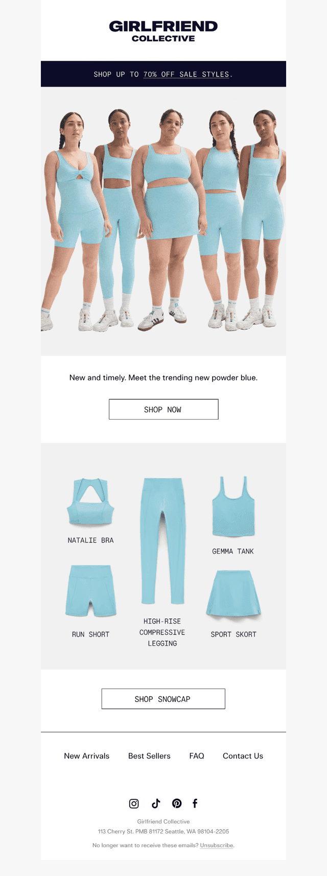 TRENDING: Powder Blue