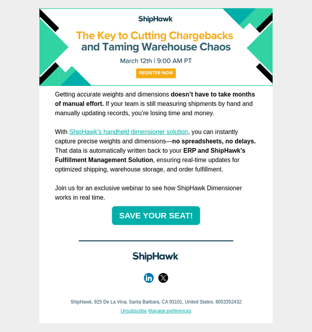 [Webinar] Missing Weights and Dimensions Costing You Thousands?