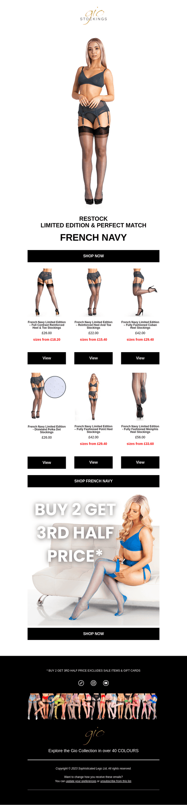 RESTOCK - FRENCH NAVY