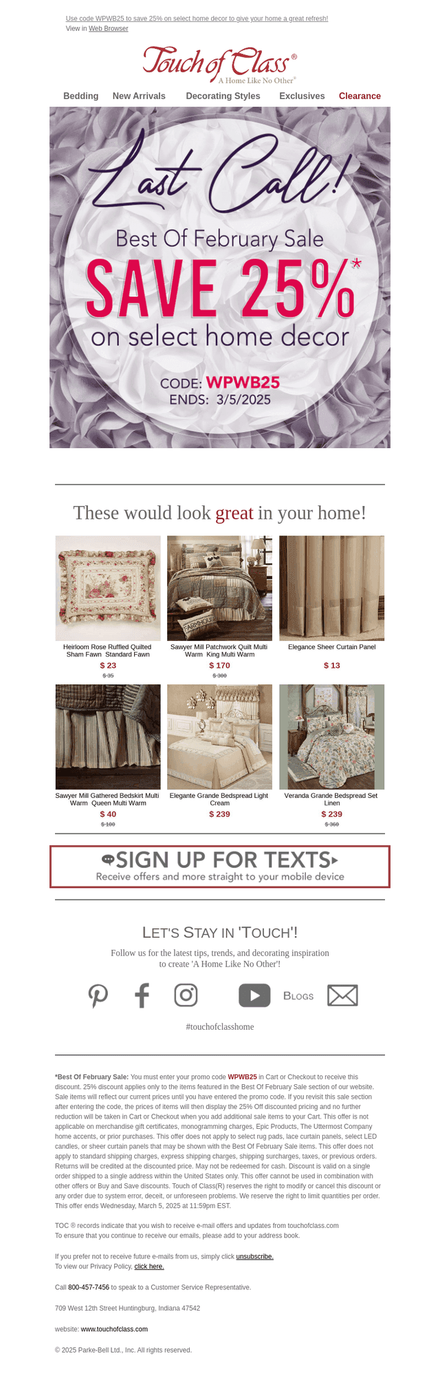 25% Savings | Don't Miss Out