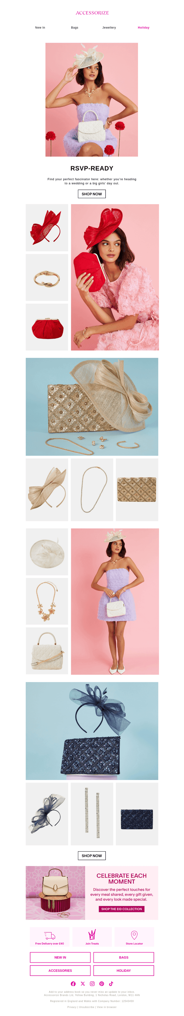 Starting soon: invite season 💌