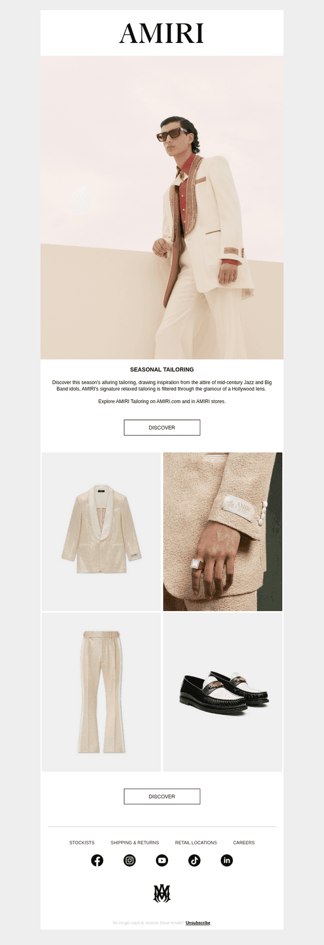 New Seasonal Tailoring