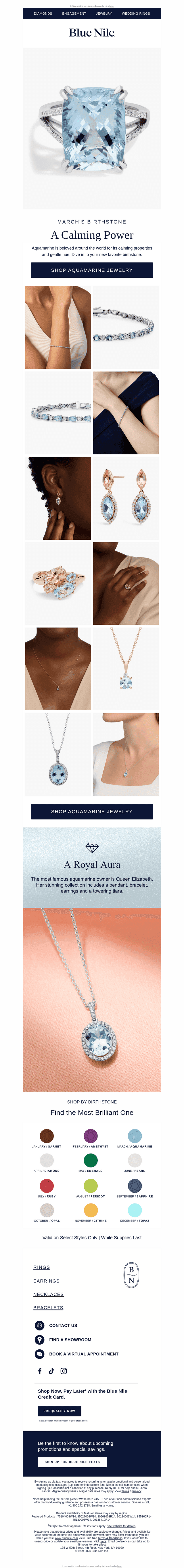 Keep Calm with Aquamarine