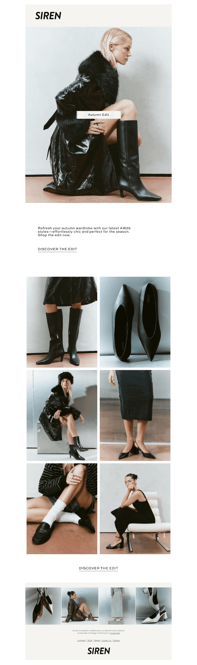 The Autumn Edit