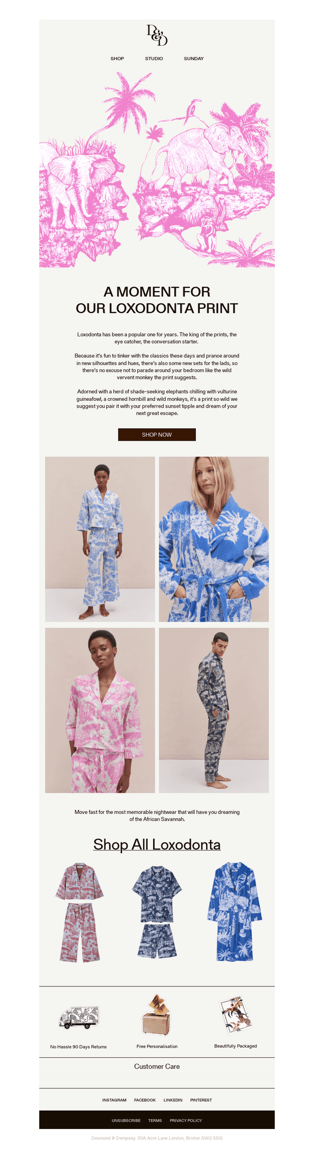 Loxodonta Newness