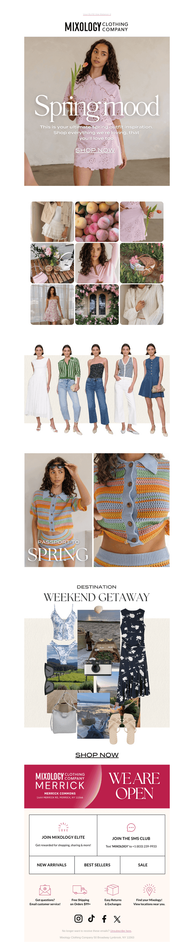 The mix spring moodboard🌸