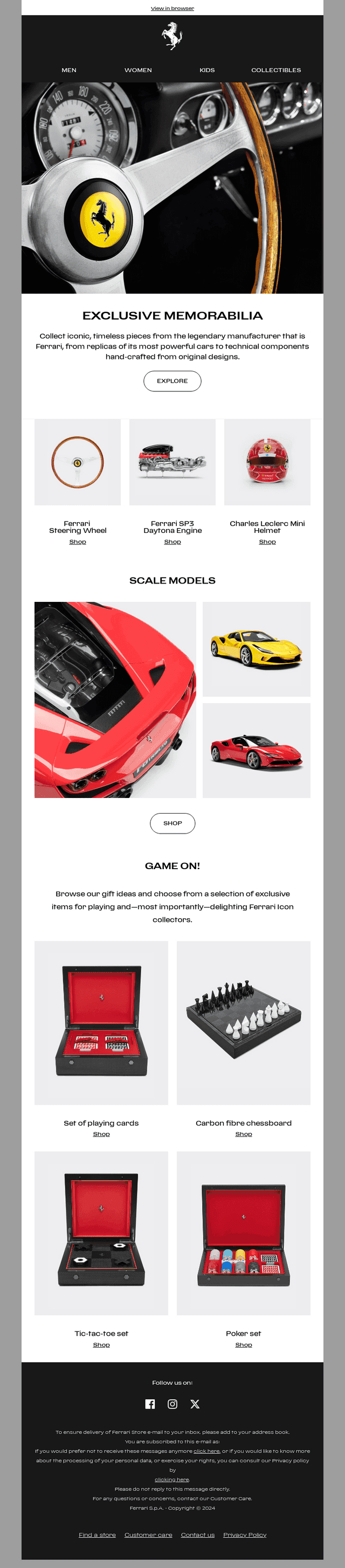 Ferrari Collectibles