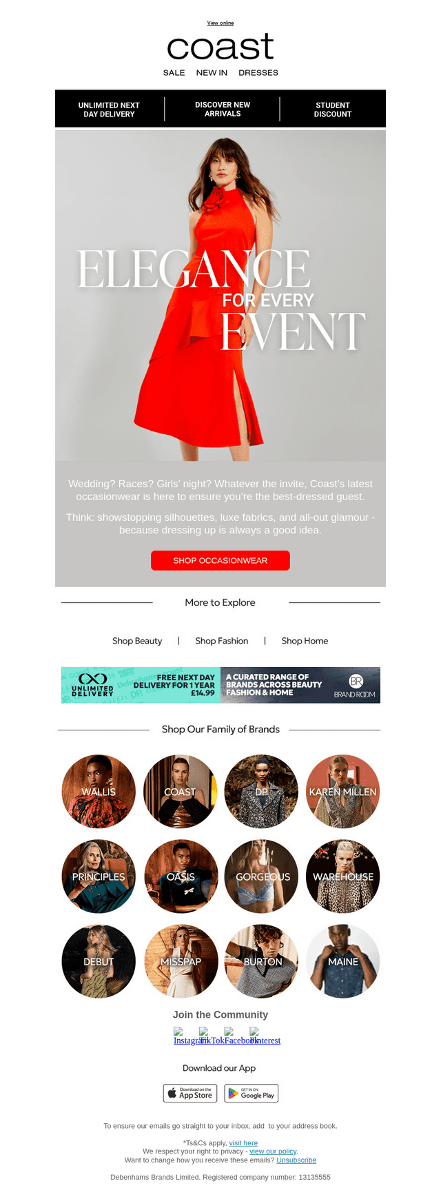 Elegance for Every Event