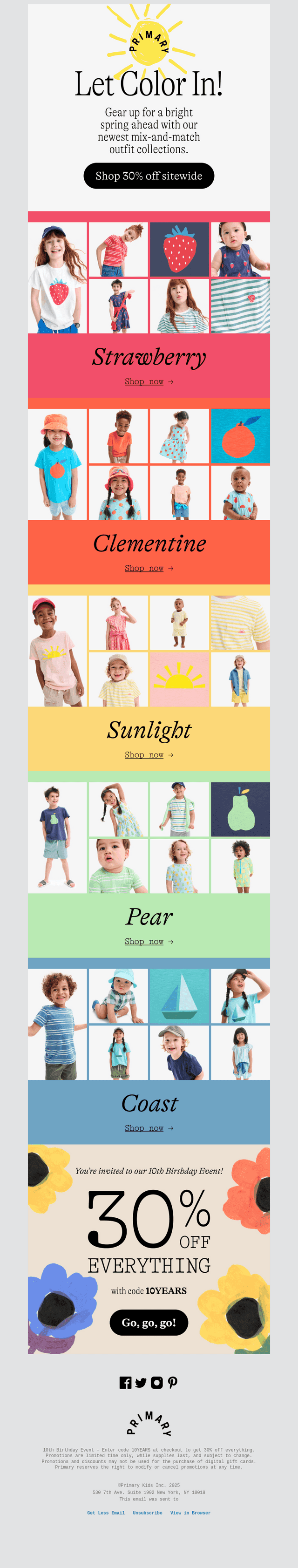 🌱 New spring outfit collections. ALL 30% OFF!