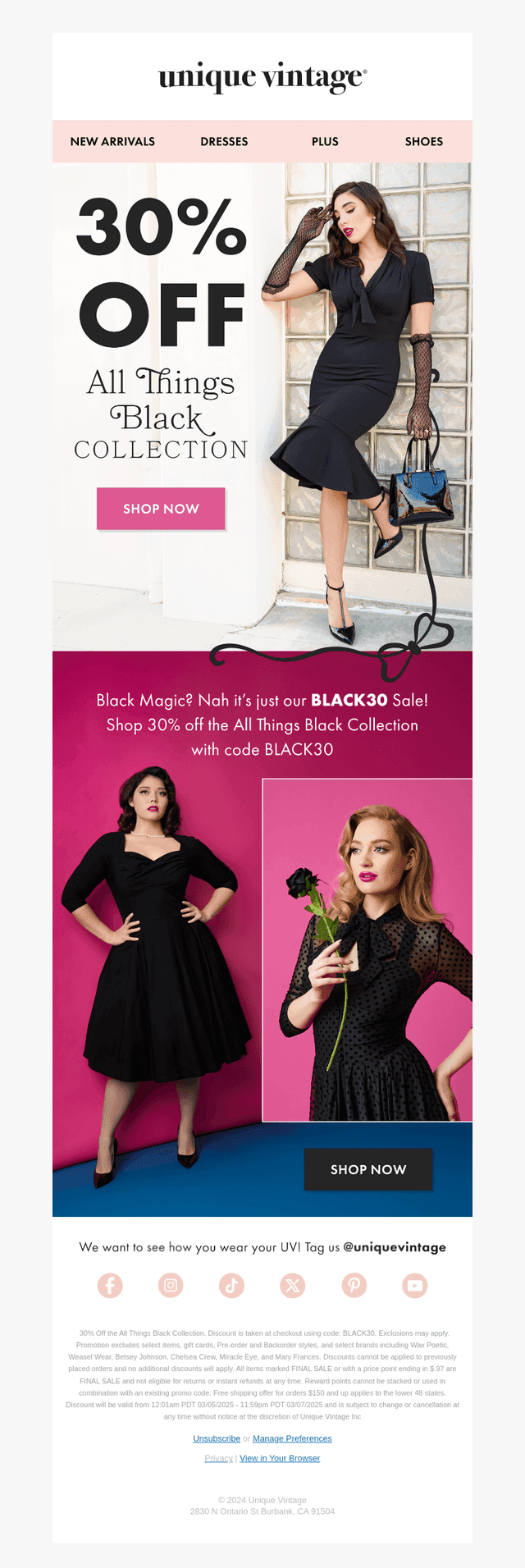 Cute, Does It Come In Black? 🖤