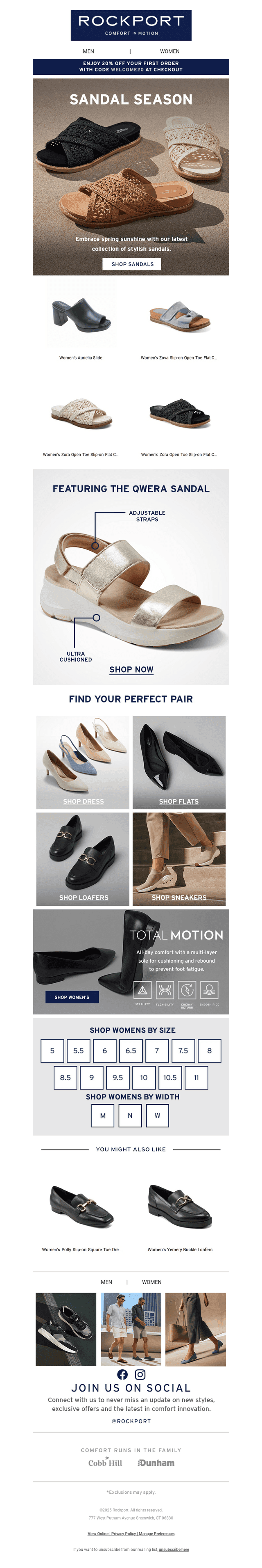 Fresh Sandals for Spring