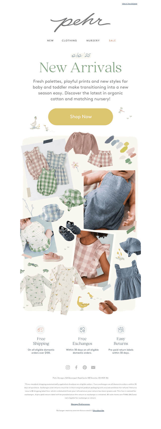 Spring Arrivals Are HERE ☀️