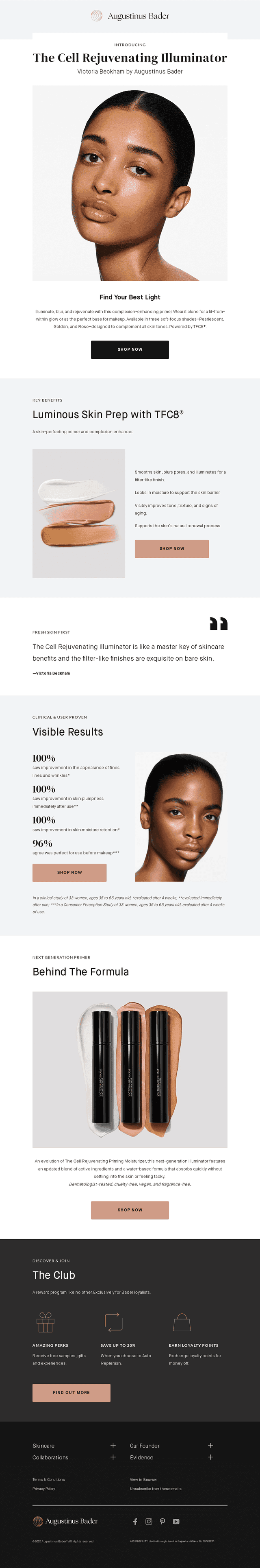 New: The Cell Rejuvenating Illuminator