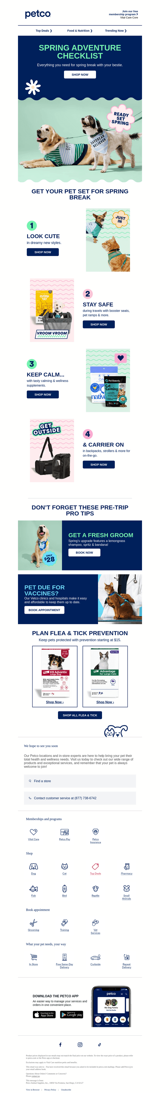 Traveling with your pet? ‍✈️