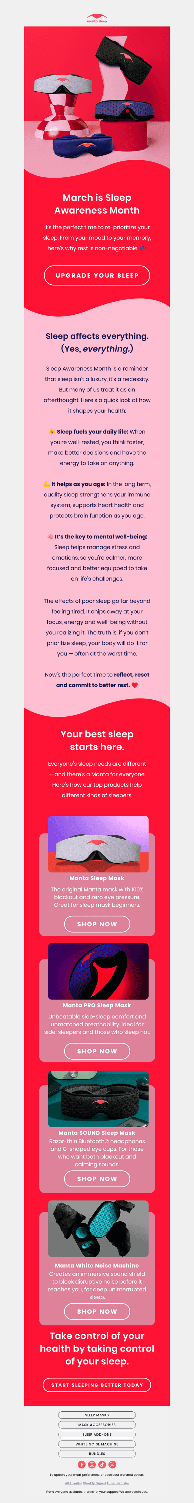 It’s Sleep Awareness Month