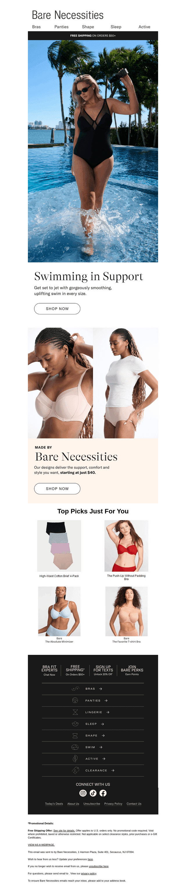 Yay! Flattering Swim In Every Size Is Here