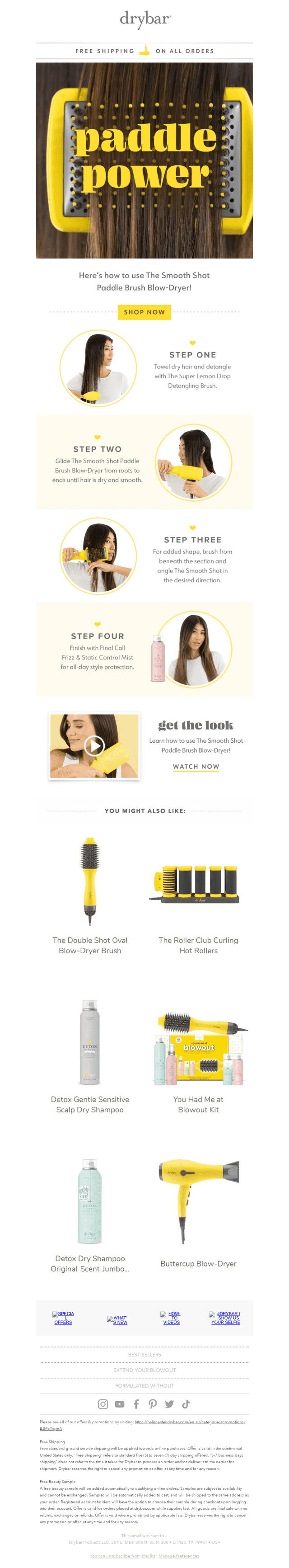 Looking for smooth and sleek hair?