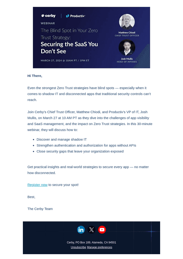 [Webinar] The Blind Spot in Your Zero Trust Strategy
