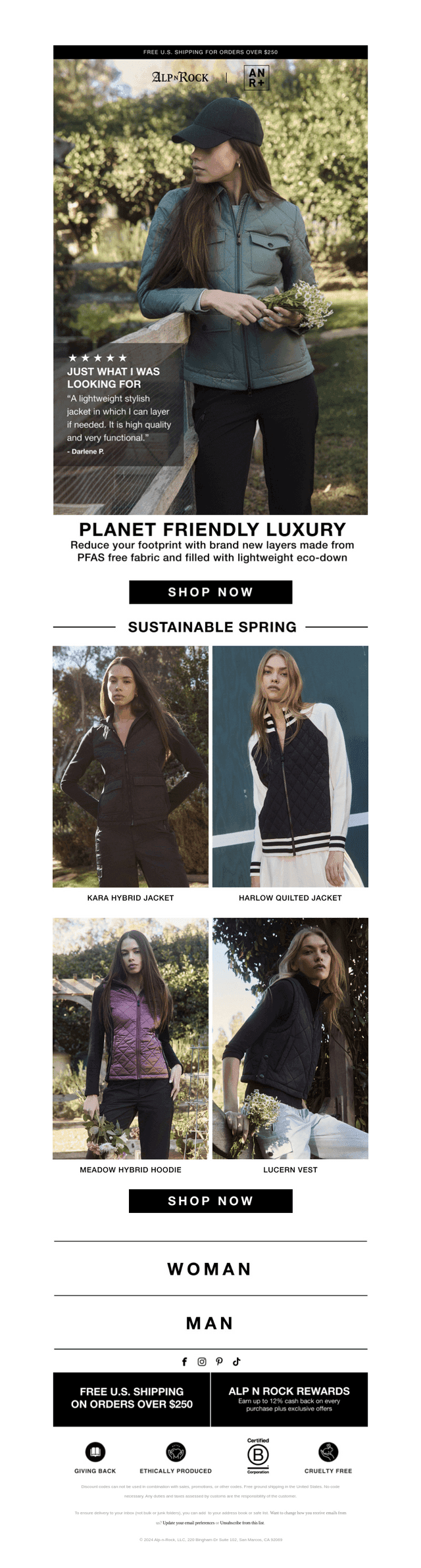 NEW IN: Sustainable Layers