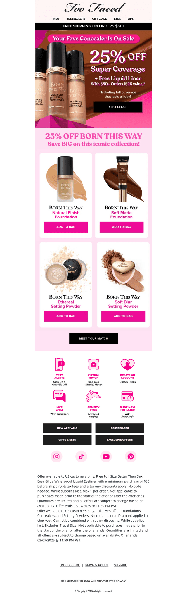 🚨 Price Drop Alert: 25% Off Concealer