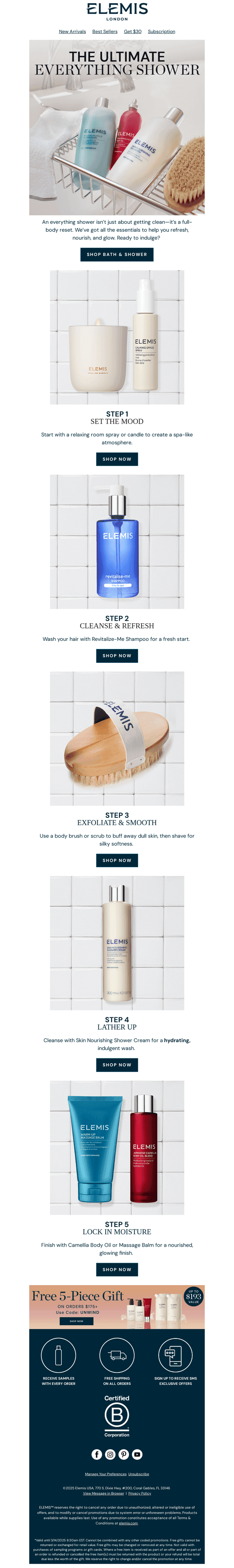 Your Ultimate Everything Shower Awaits 🚿✨