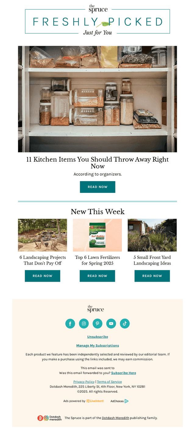 11 Kitchen Items You Should Throw Away Right Now