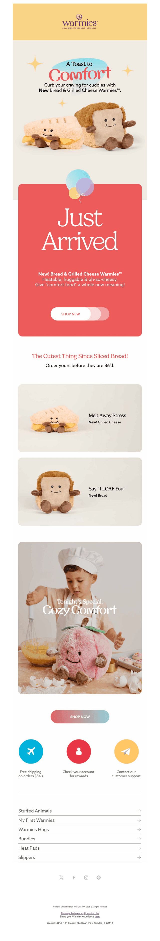 Bring home the cutest thing since sliced bread!