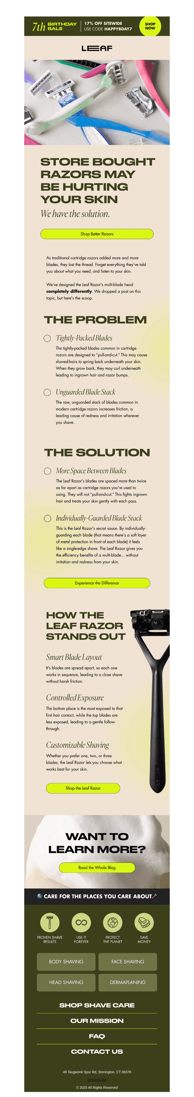Your Razor Is Hurting Your Skin...