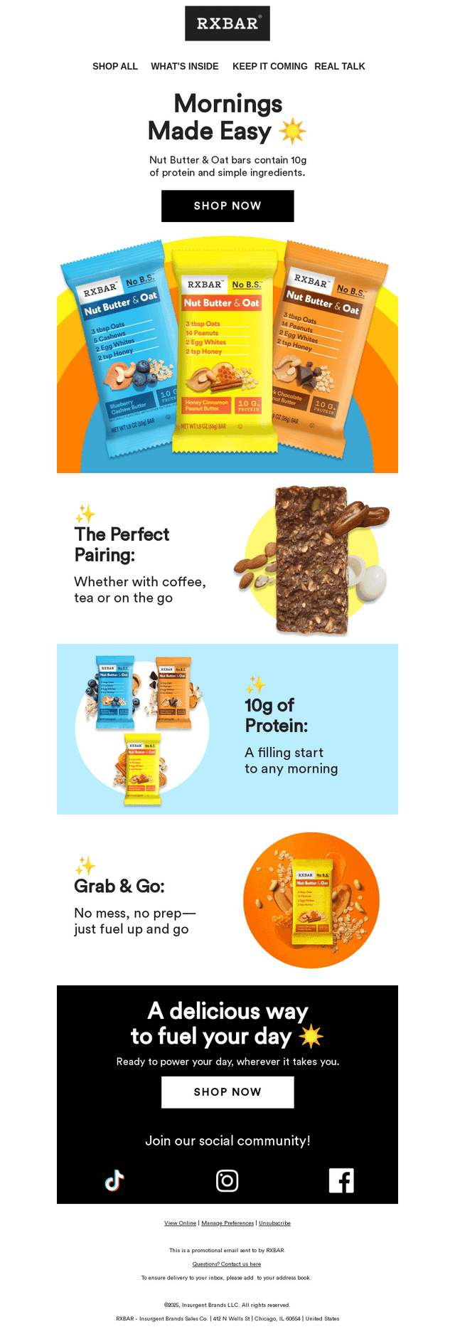 🥜 Power Up Your Mornings with Nut Butter & Oat!