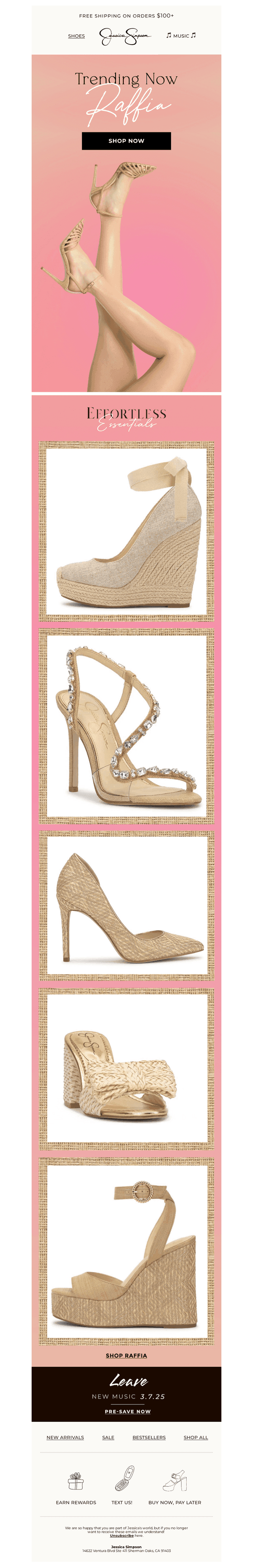 Trending Now: Raffia 👡💫