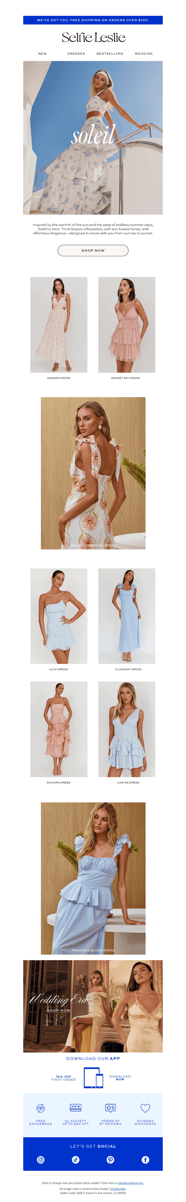 New In ~ Soleil is here☀️
