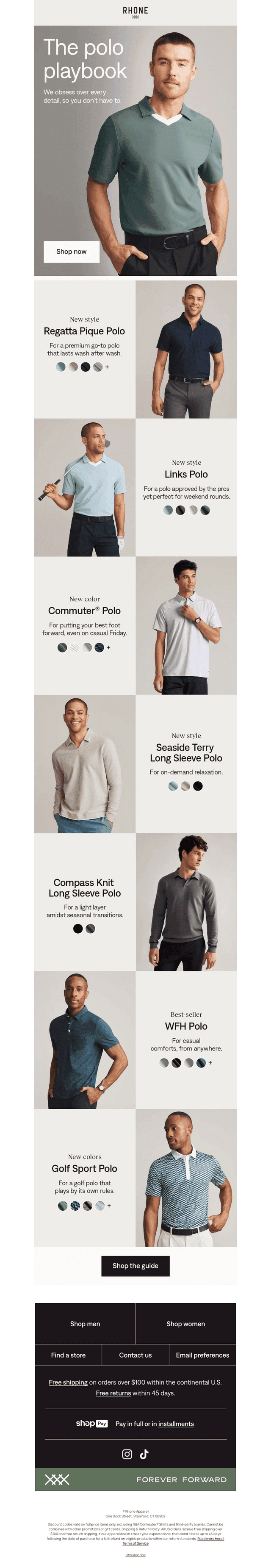 Get to know our trending polos