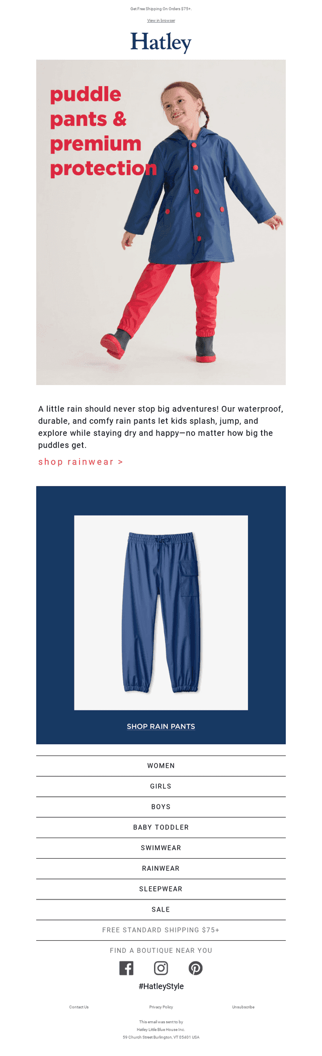 ⛈️👖 Help Little Legs Stay Dry