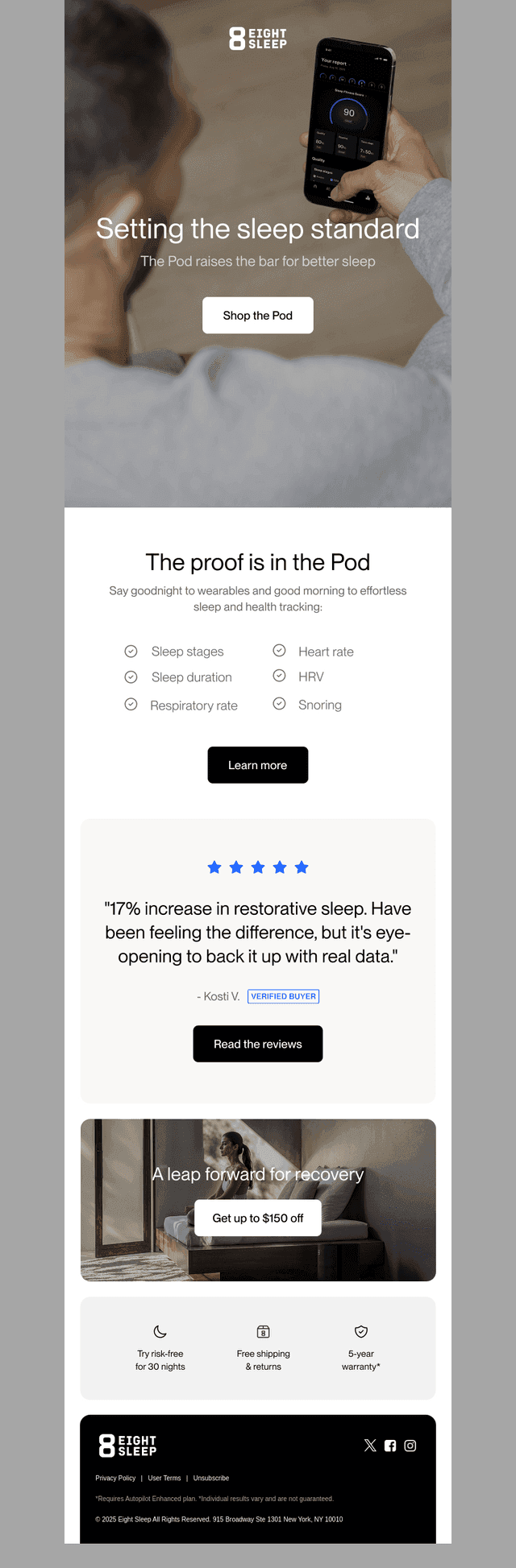 Here’s your sleep report card →