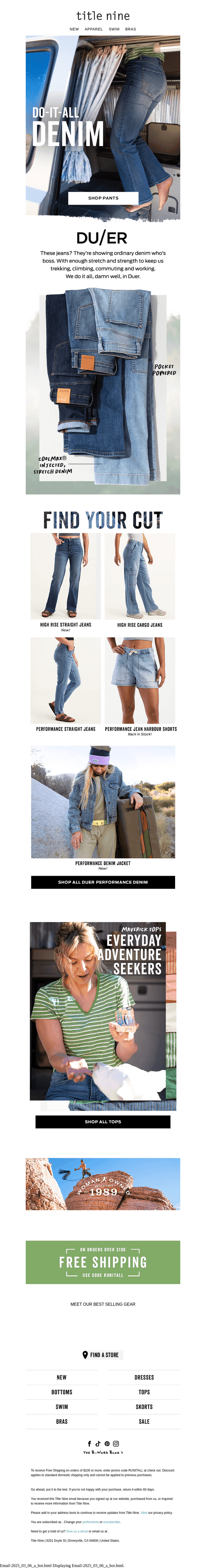 These jeans can do it all