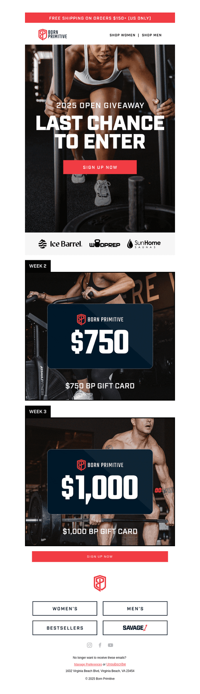 Open Giveaway | Still Time To Enter!