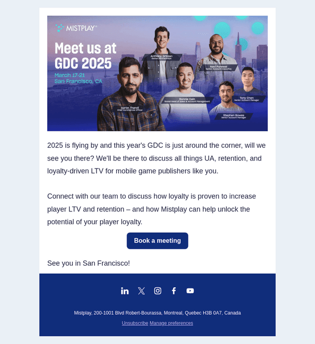 Mistplay email from Thu, Mar 6, 2025