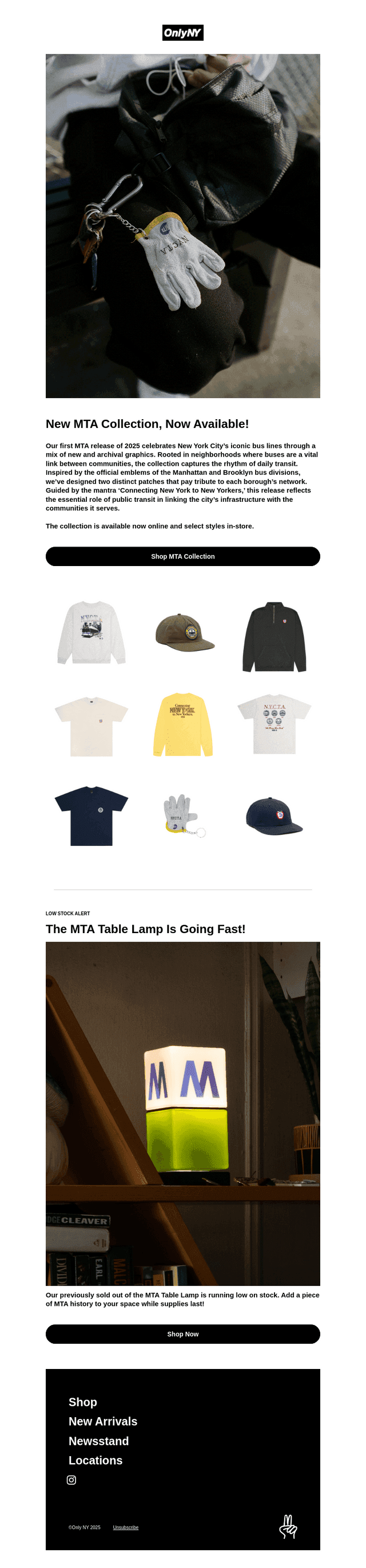 🚌 New MTA Collection, Now Available! 🚌