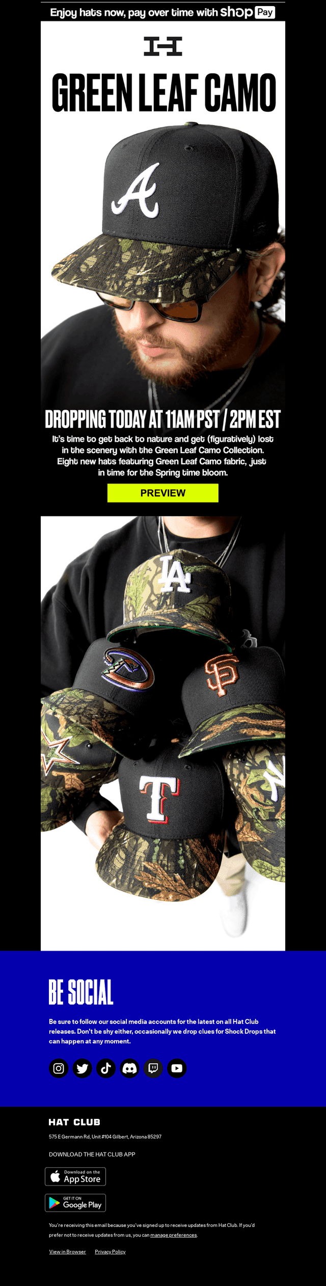 GREEN LEAF CAMO PACK