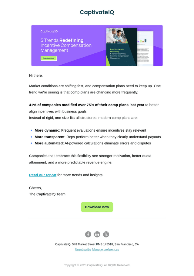 Smart companies adjust comp plans