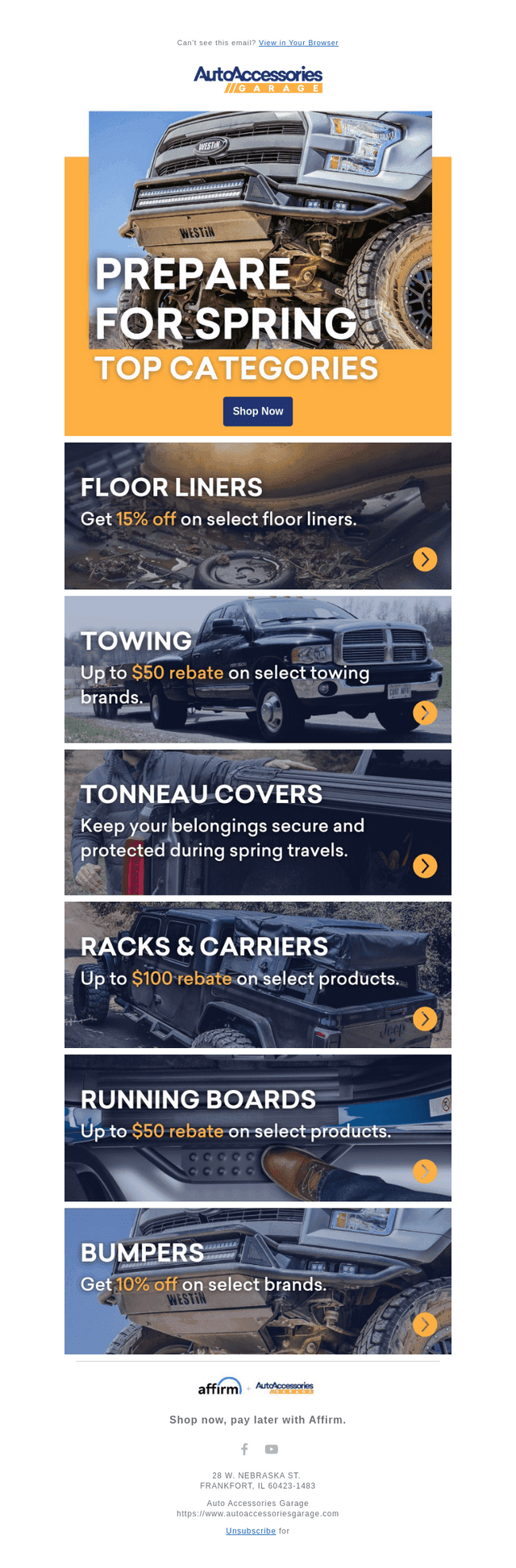 March Essentials: Gear Up For Spring Adventures