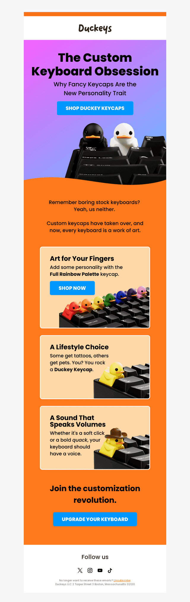 Why Are Custom Keyboards Taking Over? 🤔🛠️