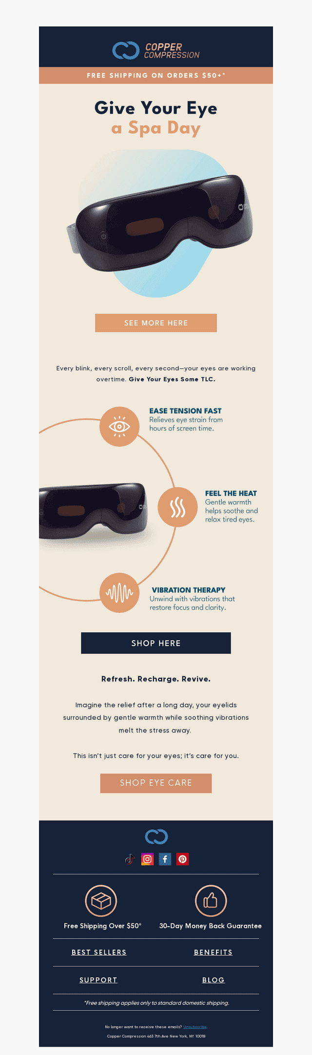 Are your eyes feeling sore and tired?