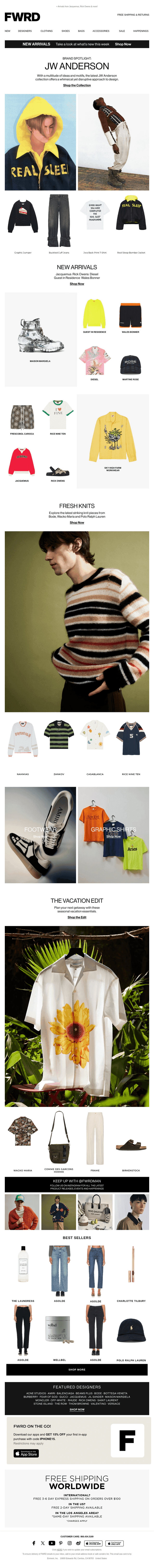 Brand Spotlight: JW Anderson