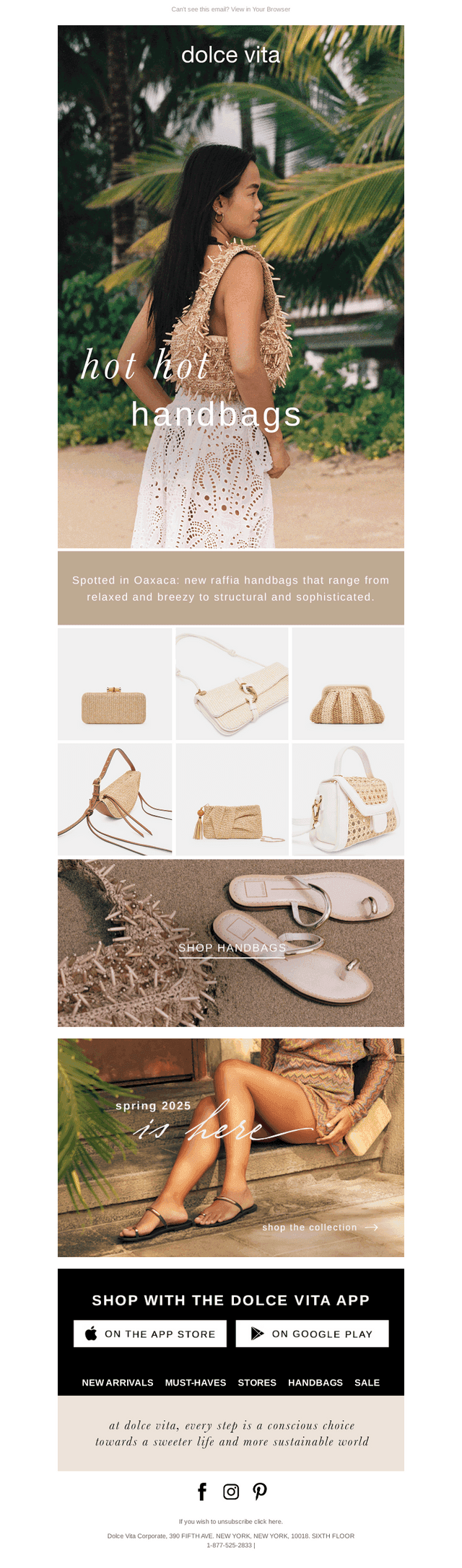 NEW RAFFIA HANDBAGS
