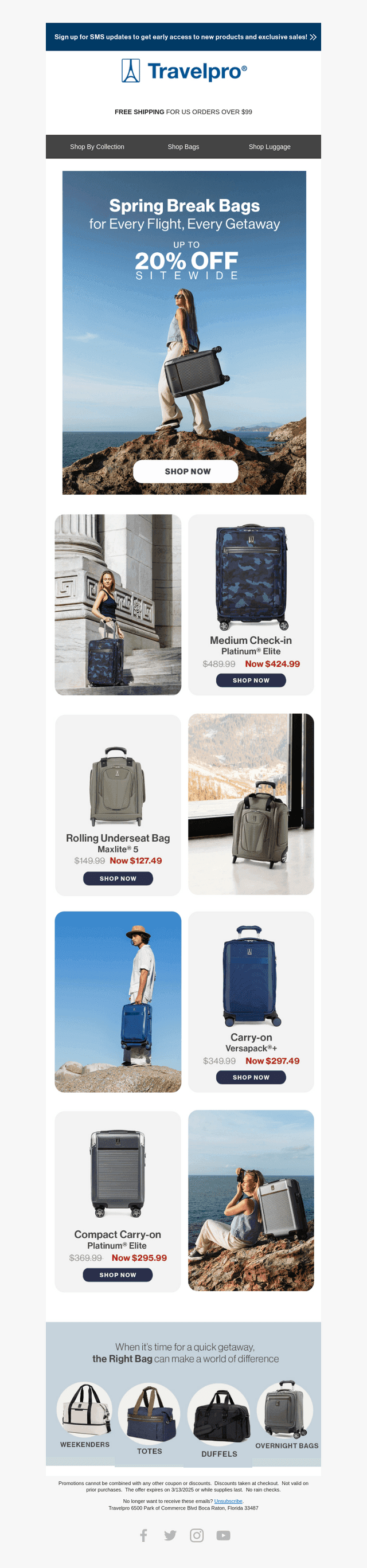 🌴 Spring Break Must-Haves – Pack & Save! 🏖️