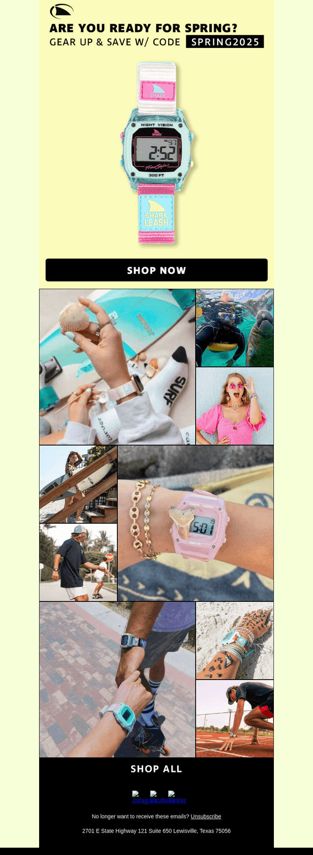 Get Spring-Ready: Exclusive Deals Inside!