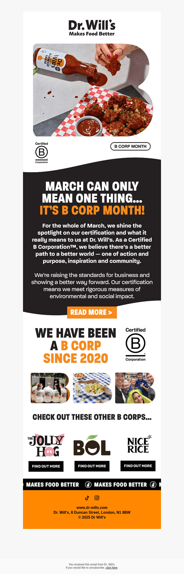 What is B Corp Month?