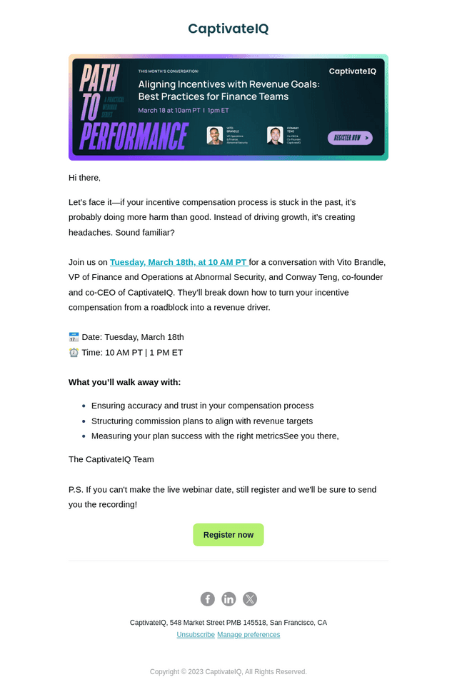 Incentive comp should fuel growth—here’s how